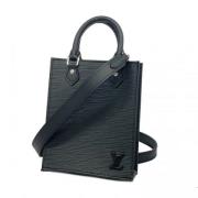 Pre-owned Fabric louis-vuitton-bags Louis Vuitton Vintage , Black , Da...