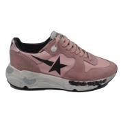 Roze Hardloopschoenen - Authenticiteitskaart Golden Goose , Pink , Dam...