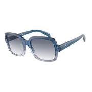 Stijlvolle zonnebrillencollectie Emporio Armani , Blue , Unisex