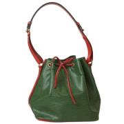 Pre-owned Leather louis-vuitton-bags Louis Vuitton Vintage , Green , D...