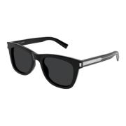 Stijlvolle Leren Schoudertas Saint Laurent , Black , Unisex