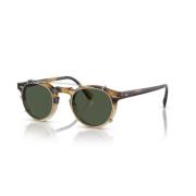 Clip-On Zonnebril Oliver Peoples , Multicolor , Unisex