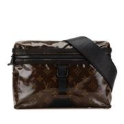 Pre-owned Canvas louis-vuitton-bags Louis Vuitton Vintage , Brown , Da...