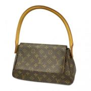 Pre-owned Fabric louis-vuitton-bags Louis Vuitton Vintage , Brown , Da...