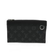 Pre-owned Canvas louis-vuitton-bags Louis Vuitton Vintage , Black , Da...