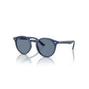 Klassieke zonnebril met zwart montuur Ray-Ban , Blue , Unisex