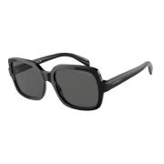 Stijlvolle zonnebrillencollectie Emporio Armani , Black , Unisex