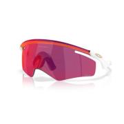 Sportieve zonnebril met uniek ontwerp Oakley , Pink , Unisex