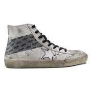 Francy Bianca Sneakers Golden Goose , Gray , Dames