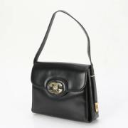 Pre-owned Leather gucci-bags Gucci Vintage , Black , Dames