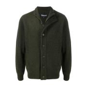 Seaweed Maglia Cardigan Barbour , Green , Heren