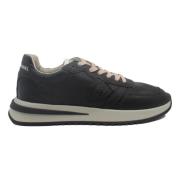 Stijlvolle Sneakers - Tropez Noir Philippe Model , Black , Heren