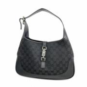 Pre-owned Canvas gucci-bags Gucci Vintage , Black , Dames