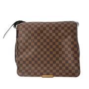 Pre-owned Canvas shoulder-bags Louis Vuitton Vintage , Brown , Dames