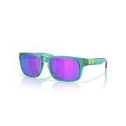 Stijlvolle zonnebril voor buitenactiviteiten Oakley , Green , Unisex