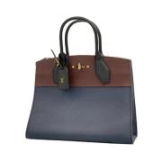 Pre-owned Leather louis-vuitton-bags Louis Vuitton Vintage , Black , D...