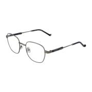 Heren Metalen Vierkante Blauwfilter Optische Monturen Hackett , Gray ,...