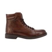 Lace-up Boots Duca di Morrone , Brown , Heren