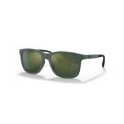 Stijlvolle zonnebrillencollectie Emporio Armani , Green , Unisex