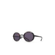 Elegante Parel Zonnebril Mykita , Black , Unisex