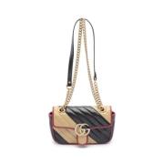 Pre-owned Leather gucci-bags Gucci Vintage , Multicolor , Dames