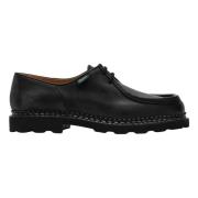 Lage Veterschoenen voor Mannen Paraboot , Black , Heren