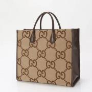 Pre-owned Canvas gucci-bags Gucci Vintage , Brown , Dames