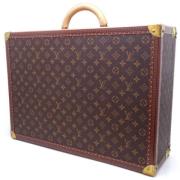 Pre-owned Canvas louis-vuitton-bags Louis Vuitton Vintage , Brown , He...