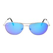 Baby Beach Zonnebril voor zonnige dagen Maui Jim , Blue , Heren