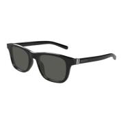 Stijlvolle zonnebril met zwarte montuur Gucci , Black , Unisex