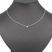 Pre-owned Silver necklaces Tiffany & Co. Pre-owned , Gray , Dames