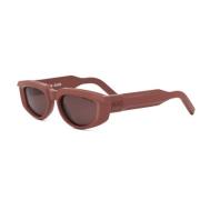 Elegante zonnebril voor stijlvolle look Dior , Brown , Unisex