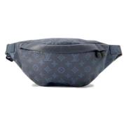 Pre-owned Canvas louis-vuitton-bags Louis Vuitton Vintage , Blue , Her...