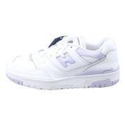 Grijs Violet Basketbalsneakers New Balance , Purple , Dames