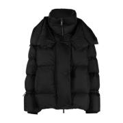 Puffed Down Jacket Moorer , Black , Dames