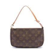 Pre-owned Leather louis-vuitton-bags Louis Vuitton Vintage , Brown , D...