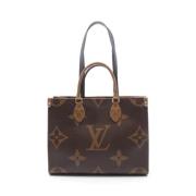 Pre-owned Leather louis-vuitton-bags Louis Vuitton Vintage , Beige , D...