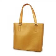 Pre-owned Fabric louis-vuitton-bags Louis Vuitton Vintage , Yellow , D...