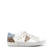 Witte sneakers Philippe Model , White , Dames