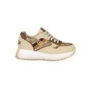 Beige Polyester Sneaker Laura Biagiotti , Beige , Dames