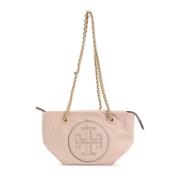 Stijlvolle Nude Schoudertas Tory Burch , Beige , Dames