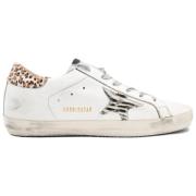 Zebra Star Sneakers Golden Goose , White , Dames