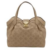 Pre-owned Leather louis-vuitton-bags Louis Vuitton Vintage , Beige , D...