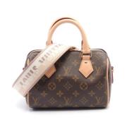 Pre-owned Leather louis-vuitton-bags Louis Vuitton Vintage , Brown , D...