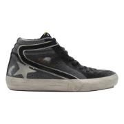 Zwarte Slide Sneakers Golden Goose , Black , Heren