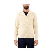 Herenjas Stijl Blouson Hindustrie , Beige , Heren