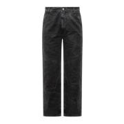 Marmer Tas Pant 44 Label Group , Black , Heren