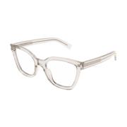 Stijlvolle Leren Schoudertas Saint Laurent , Gray , Unisex