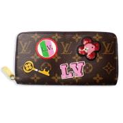 Pre-owned Fabric wallets Louis Vuitton Vintage , Brown , Dames