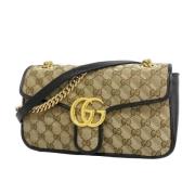 Pre-owned Canvas gucci-bags Gucci Vintage , Black , Dames